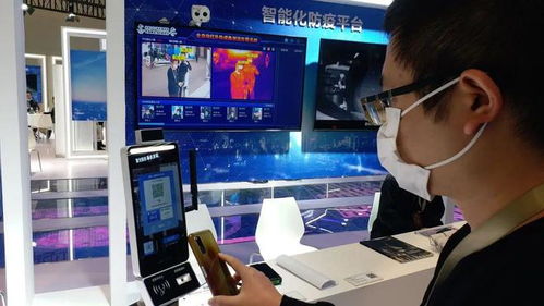 萬物互聯(lián)，精準防疫 高德紅外亮相2022中國5G+工業(yè)互聯(lián)網(wǎng)大會